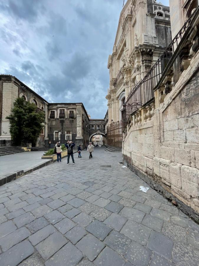 Apartament Ciraulo Catania Centro Storico Exteriér fotografie